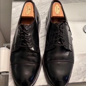 Cole Haan Classic Black Leather Derbys